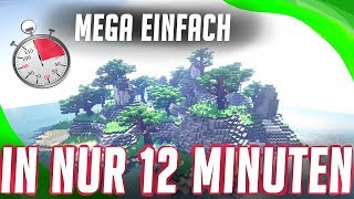 🗻 TERRAFORMING ● Terra BAUEN LERNEN  MEGA EINFACH ● Minecraft [upl. by Tedder]