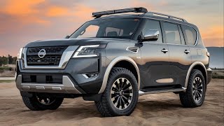 2025 Nissan Armada The Unstoppable FullSize SUV with Supreme Power and Unrivaled Luxury [upl. by Sondra]