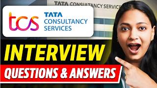 TCS Interview Questions amp Answers  TCS NQT Details For Freshers [upl. by Lucrece174]