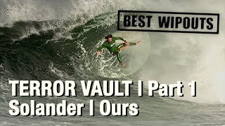 TERROR VAULT 1  Mad Moments amp Ultimate Wipeouts  Cape Solander [upl. by Naihr]