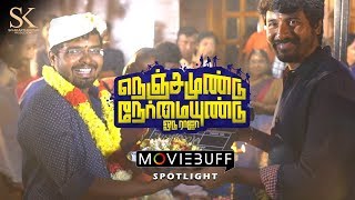 Nenjamundu Nermaiyundu Odu Raja  Moviebuff Spotlight  Rio Raj Shirin  Karthik Venugopalan [upl. by Ecirtaed291]