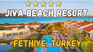 Jiva Beach  Fethiye Turkey AllInclusive Resort [upl. by Bever543]