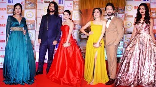 Fun Moments With Ishqbaaz Team At ITA Awards 2017  Red Carpet [upl. by Ydnat]