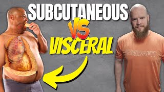 Stubborn Visceral vs Subcutaneous Fat Loss Tips [upl. by Annasor]