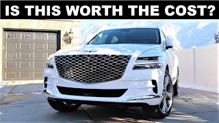 2022 Genesis GV80 Prestige Signature Is The GV80 Worth The Money [upl. by Ahsema]