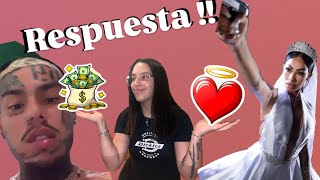 Reacción a respuesta de Tekashi 69 ft Lenier a Yailin la más viral  🔥🔥 [upl. by Asnarepse]