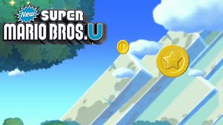 New Super Mario Bros U  Acorn Plains1 Acorn Plains Way All Star Coins [upl. by Dey]