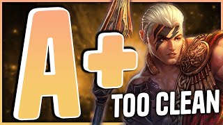 CU CHULAINN A THE SOLO LANER  SMITE Ranked Conquest Gameplay [upl. by Iliak]