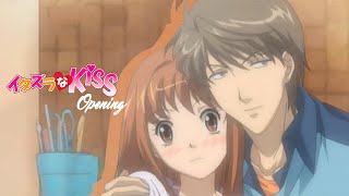 Itazura Na Kiss  Kimi Meguru Boku  Opening  Sub Español  Romaji [upl. by Seena382]