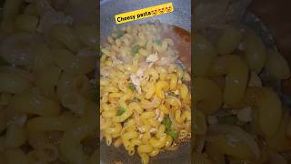 Cheesy pasta 😋 one pot pasta recipe food pastarecipe rabraziho 👍 [upl. by Sachsse944]