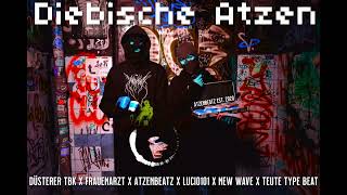 Diebische Atzen  Düsterer TBK X Frauenarzt X Atzenbeatz X Lucio101 X New Wave X Techno Type Beat [upl. by Viviyan]