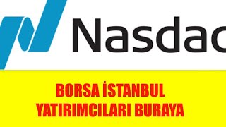 BORSA İSTANBUL YATIRIMCILARI BURAYA [upl. by Hazem]