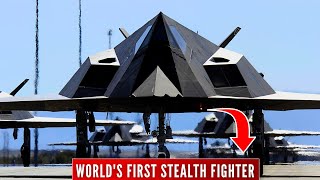 Legendary F117 Nighthawk The Worlds First Stealth Fighter [upl. by Codie]