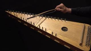 quotTRUROquot Hymn Tune on Bowed Psaltery [upl. by Gill]