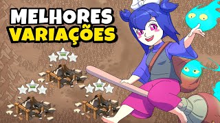 MELHORES ESTRATÉGIAS COM APRENDIZ DE BRUXA  Clash Of Clans [upl. by Koby]