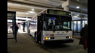 BeeLine Bus Neoplan AN460 537 Route 62 EXP Bus to New Rochelle via New England Thruway [upl. by Ielerol]