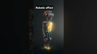 Robot effectvideo effects [upl. by Aseral92]