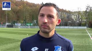 Interview Domenico Tedesco  TSG Hoffenheim 20152016 [upl. by Yrrab]