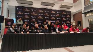 PBA 49TH SEASON GOVERNORS CUP FINALS PRESS CONFERENCE  PART 1  TNT vs BARANGAY GINEBRA [upl. by Norita]