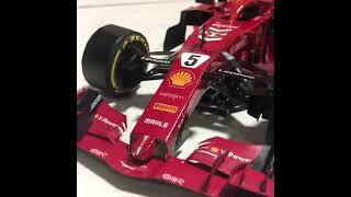 Ferrari f1 2018 papercraft [upl. by Matthias]