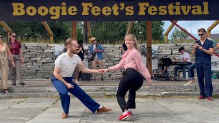 BOOGIE WOOGIE DANCE  Sondre Tanya amp the BFF 2024 Artists [upl. by Maon436]