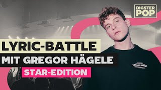 Finish The Lyrics BATTLE mit Gregor Hägele 🎤✨ Paula vs Gregor im ultimativen Lyrics Battle [upl. by Naig]