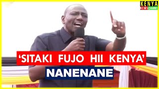 Ruto sends LAST WARNING to Gen Z ahead of NaneNane planned Maandamano amp Protests in Kenya [upl. by Orelee]