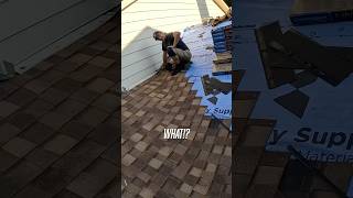 You Get What You Ask For shorts roofing roof rooflife roofer construction [upl. by Anekahs]