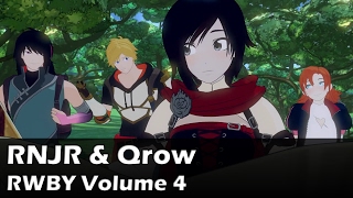 RNJR amp Qrow Full Storyline  RWBY Volume 4 [upl. by Ruelu600]