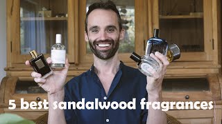 5 best SANDALWOOD fragrances [upl. by Alyad]