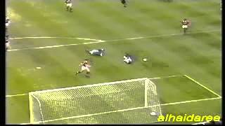 Mark Crossley Saved Gary LINEKER Penaltu at Wembley [upl. by Washburn]