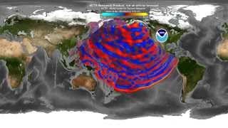 The Great Alaska Tsunami March 28 1964 [upl. by Yaned874]