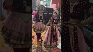 💖Radhakrishna jhanki💖 trending radhakrishna jhanki radharani jagran radhakrishnastatus [upl. by Cindy427]