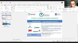 Seminario Virtual  EL FUTURO EN LA GESTIÓN DE ALÉRGENOS ALIMENTARIOS [upl. by Darrelle31]