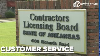 License board revokes contractors license following customer complaints [upl. by Krik]