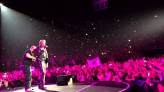 johnny hallyday que je taime 15 juin 2013 bercy [upl. by Ambros650]