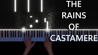 Game of Thrones  The Rains of Castamere Piano Version [upl. by Jabin]