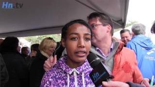 Sifan Hassan veel kilometers maken in de winter [upl. by Gardell]