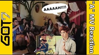 GOT7  quotAquot MV Reaction [upl. by Reffotsirk]