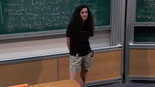 Maria Yakerson  Twisted Ktheory in Motivic Homotopy Theory [upl. by Inod153]