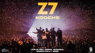 45 Zedbazi  Kooche  Zedbazi Live at Ora ArenaIstanbul [upl. by Ladonna404]