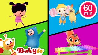 1 uur liedjescollectie  Zing en dans met BabyTV  Kinderliedjes en kinderliedjes 🎵 BabyTVNL [upl. by Rawley]