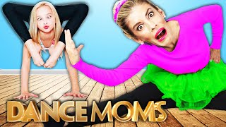 Dance Moms in Real Life Challenge with Lilly K Rebecca Zamolo [upl. by Furgeson]