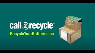 Its easy to recycle your batteries 30 [upl. by Prosperus]