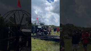 Airboat Ready to Race florida airboat nitrous boatracing [upl. by Harat385]