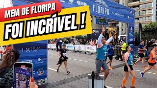 Meia Maratona internacional de Florianópolis 2023 meiamaratona [upl. by Zarihs]