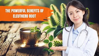 The BEST Natural Energy Booster Eleuthero Root Revealed [upl. by Atteloiv]