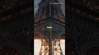 quotEiffel Tower Paris Iconic Masterpiece in 60 Secondsquot facts travelshorts [upl. by Colin]