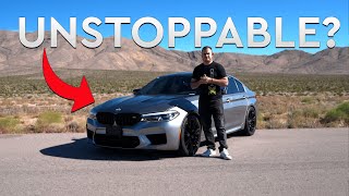 I Got to Drive a BMW M5 Competition [upl. by Ettedualc]