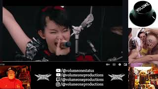 BABYMETAL  1st Time Reaction quotIjime Dame Zettaiquot LIVE 1ST UK VISIT  Volume One  LOVE THA FLAGS [upl. by Ternan]